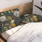 EXOTIC GARDEN - NIGHT Pillow Sham Gallery Image 2