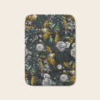 EXOTIC GARDEN - NIGHT Bath Mat Gallery Image 1