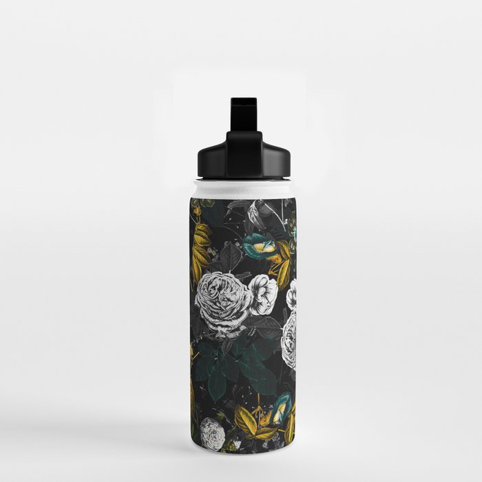 EXOTIC GARDEN - NIGHT Water Bottle Gallery Image 2