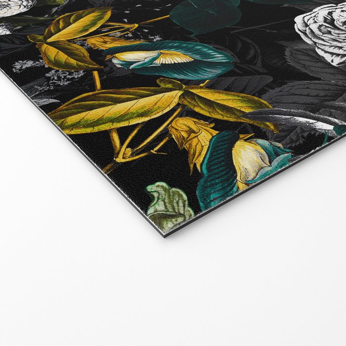 EXOTIC GARDEN - NIGHT Welcome Mat Gallery Image 2