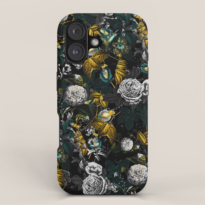 EXOTIC GARDEN - NIGHT iPhone Case Gallery Image 1