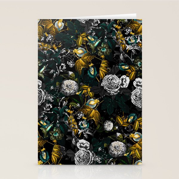 EXOTIC GARDEN - NIGHT Stationery Card Gallery Image 2