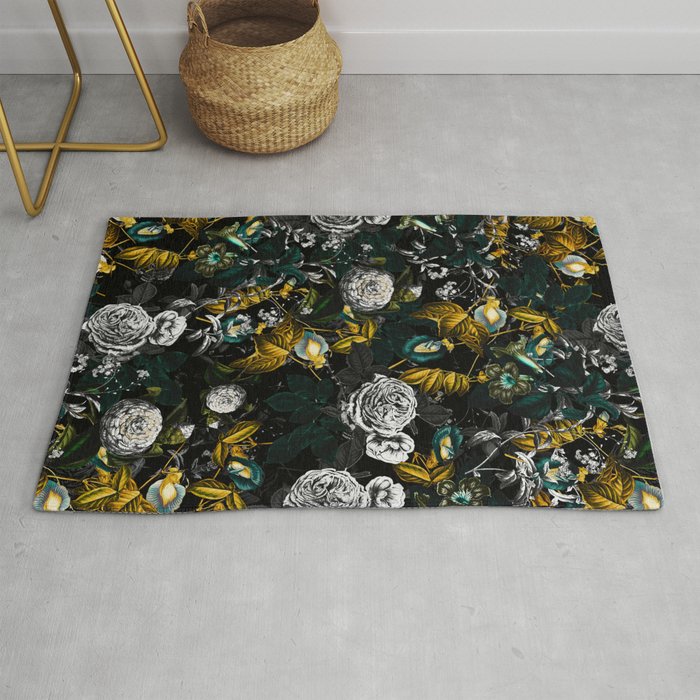 EXOTIC GARDEN - NIGHT Rug Gallery Image 1