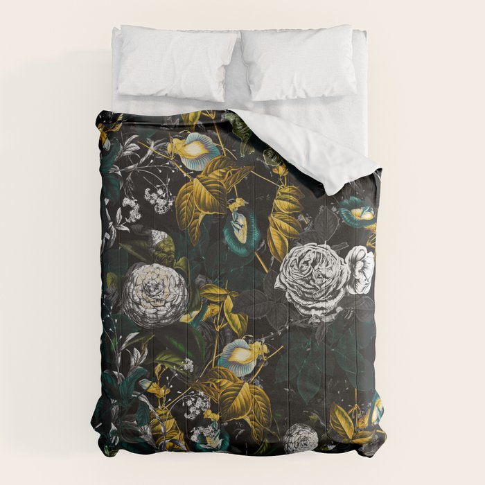 EXOTIC GARDEN - NIGHT Comforter Gallery Image 6