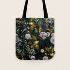 EXOTIC GARDEN - NIGHT Tote Bag Gallery Image 1