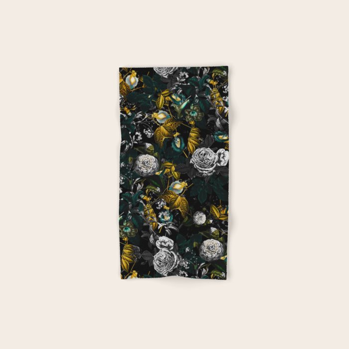 EXOTIC GARDEN - NIGHT Bath Towel Gallery Image 1