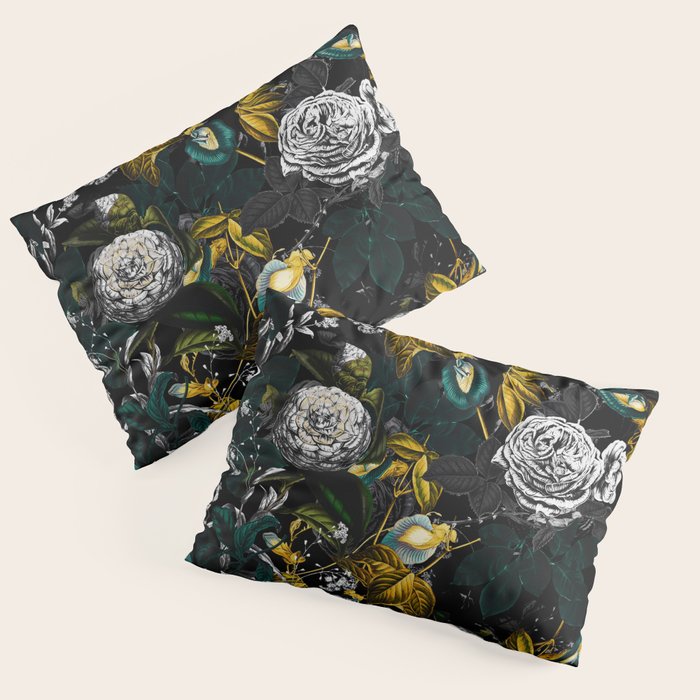 EXOTIC GARDEN - NIGHT Pillow Sham Gallery Image 3