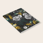 EXOTIC GARDEN - NIGHT Notebook Gallery Image 2