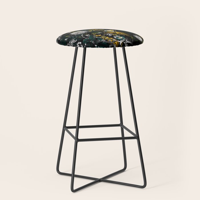 EXOTIC GARDEN - NIGHT Stool Gallery Image 1