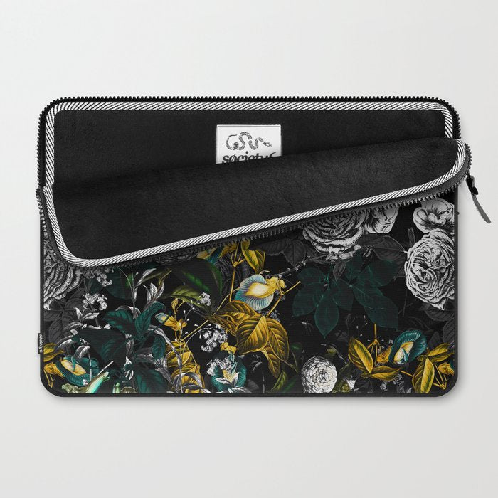 EXOTIC GARDEN - NIGHT Laptop Sleeve Gallery Image 2
