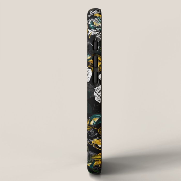 EXOTIC GARDEN - NIGHT iPhone Case Gallery Image 2