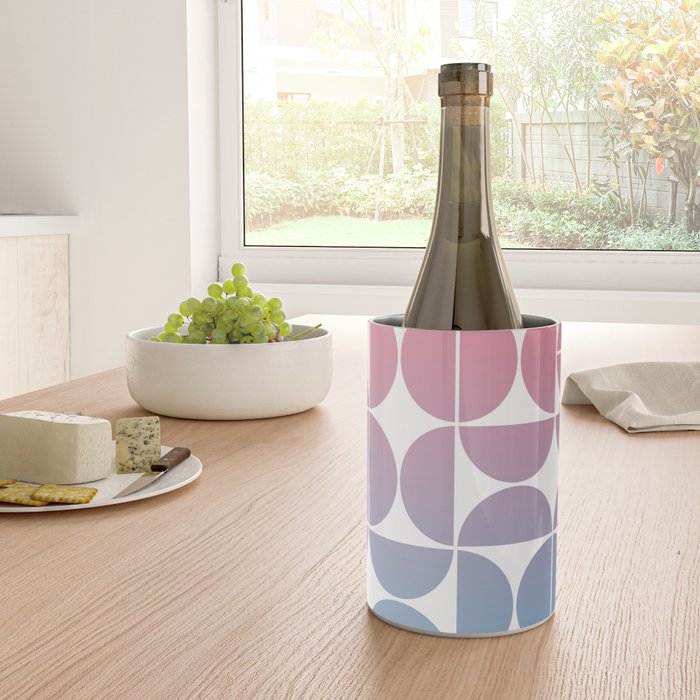 Geometric Gradient 01 Wine Chiller Gallery Image 4
