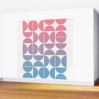Geometric Gradient 01 Wall Mural Gallery Image 2