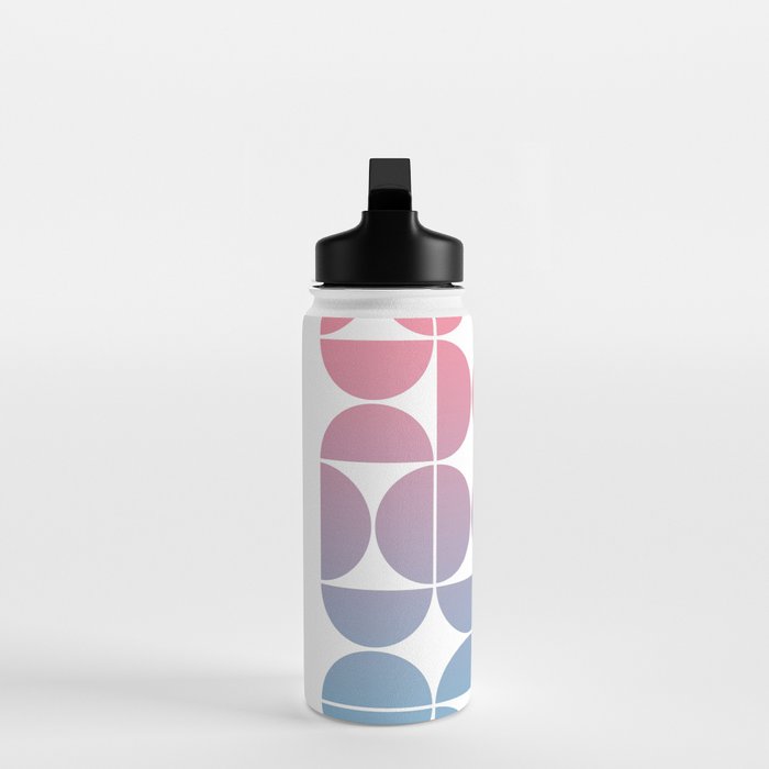 Geometric Gradient 01 Water Bottle Gallery Image 3