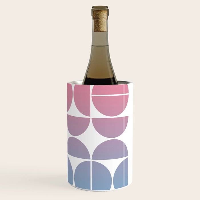 Geometric Gradient 01 Wine Chiller Gallery Image 3