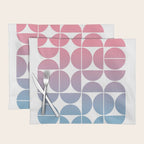 Geometric Gradient 01 Placemat Gallery Image 1