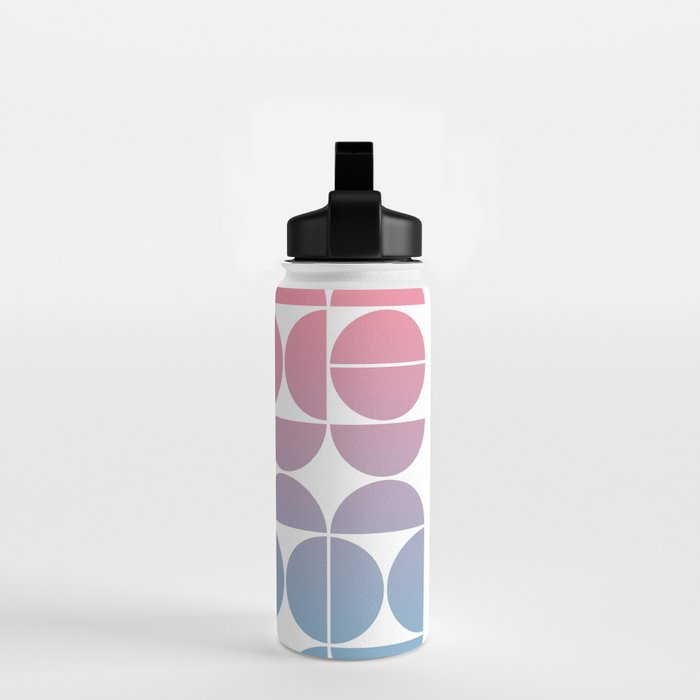 Geometric Gradient 01 Water Bottle Gallery Image 2