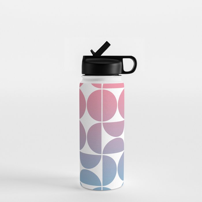 Geometric Gradient 01 Water Bottle Gallery Image 1