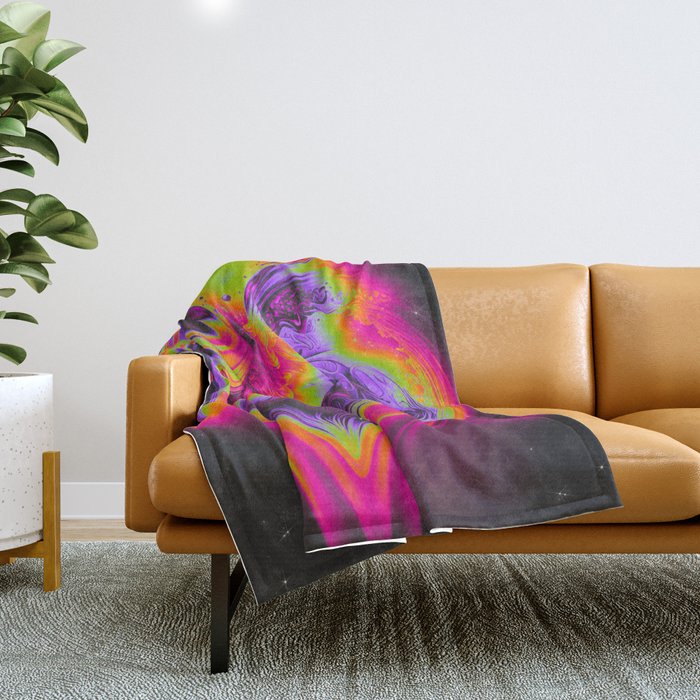 Gratitude Throw Blanket Gallery Image 1