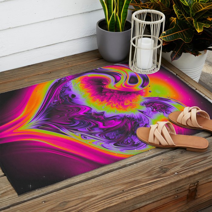 Gratitude Outdoor Rug Gallery Image 2