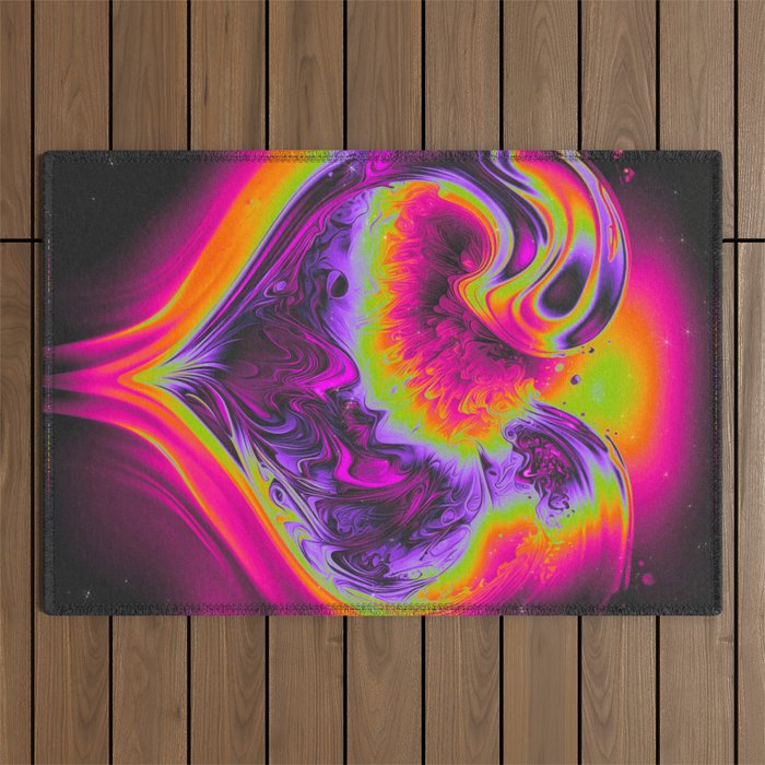 Gratitude Outdoor Rug Gallery Image 1