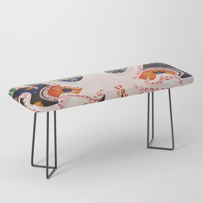 Meditating Octopus Bench Gallery Image 1