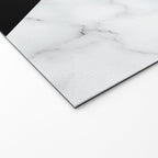 Get Naked, Bathroom Art, Meme, Black and White Marble Welcome Mat Gallery Image 2
