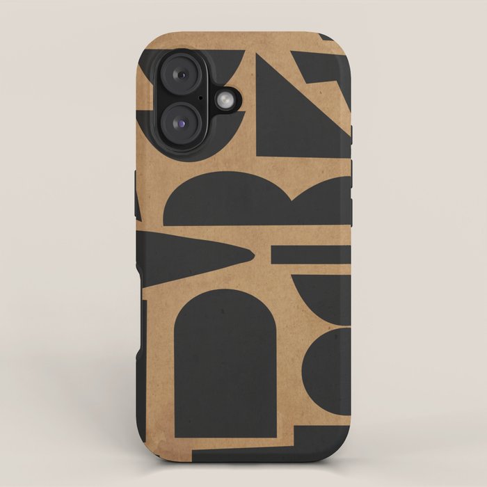 Abstract Shapes 59/3 iPhone Case Gallery Image 1