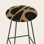 Abstract Shapes 59/3 Stool Gallery Image 2