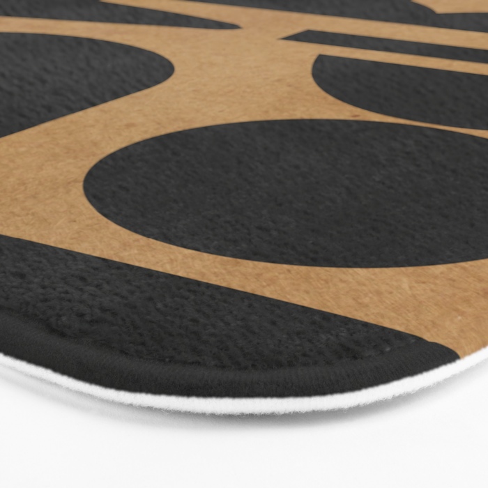 Abstract Shapes 59/3 Bath Mat Gallery Image 3