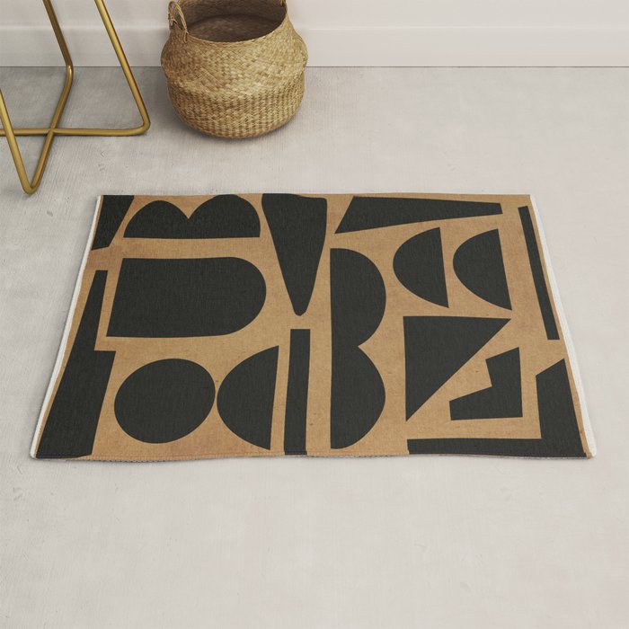 Abstract Shapes 59/3 Rug Gallery Image 1