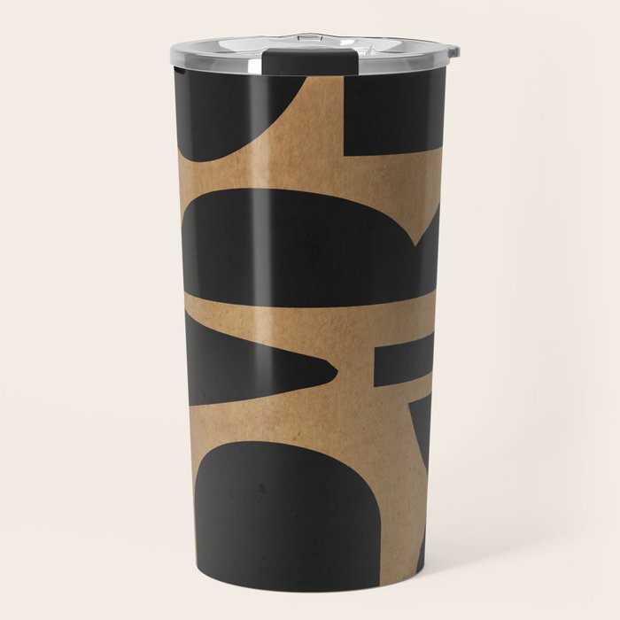 Abstract Shapes 59/3 Travel Mug Gallery Image 1