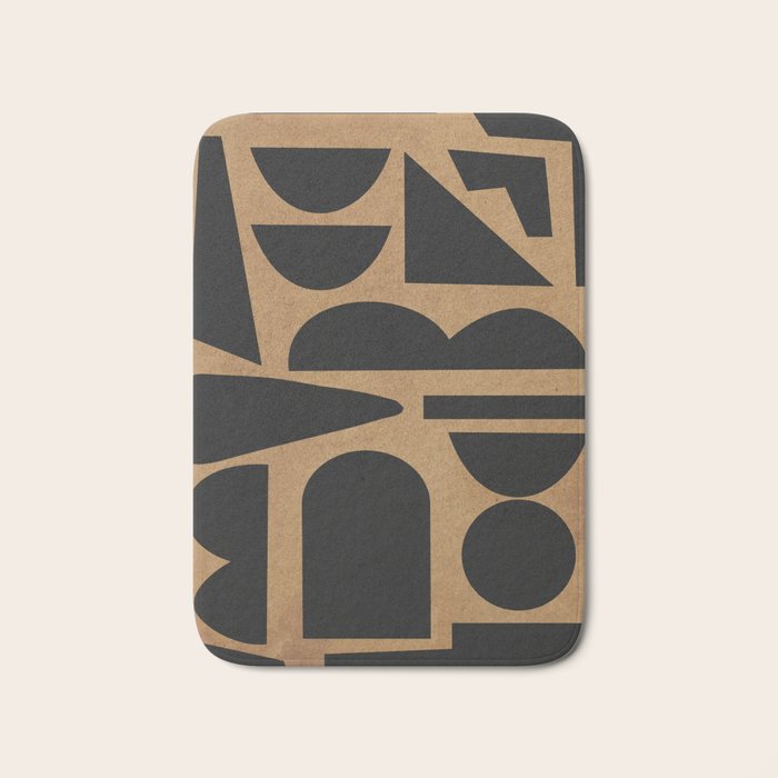 Abstract Shapes 59/3 Bath Mat Gallery Image 1