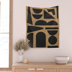 Abstract Shapes 59/3 Wall Tapestry Gallery Image 2