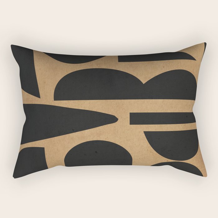 Abstract Shapes 59/3 Rectangular Pillow Gallery Image 1