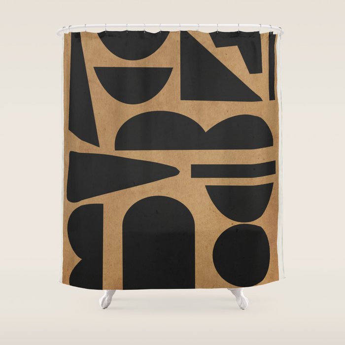 Abstract Shapes 59/3 Shower Curtain Gallery Image 1