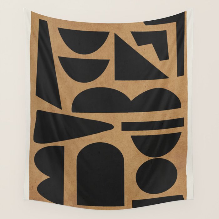 Abstract Shapes 59/3 Wall Tapestry Gallery Image 1