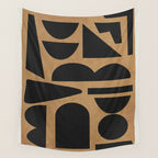 Abstract Shapes 59/3 Wall Tapestry Gallery Image 4