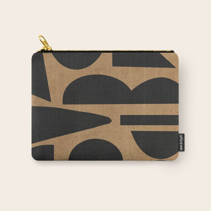 Abstract Shapes 59/3 Carry All Pouch Gallery Image 1