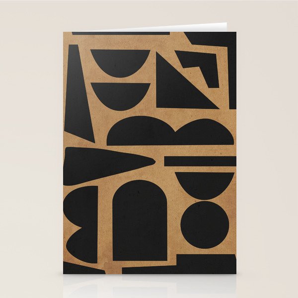 Abstract Shapes 59/3 Stationery Card Gallery Image 1
