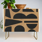 Abstract Shapes 59/3 Credenza Gallery Image 1