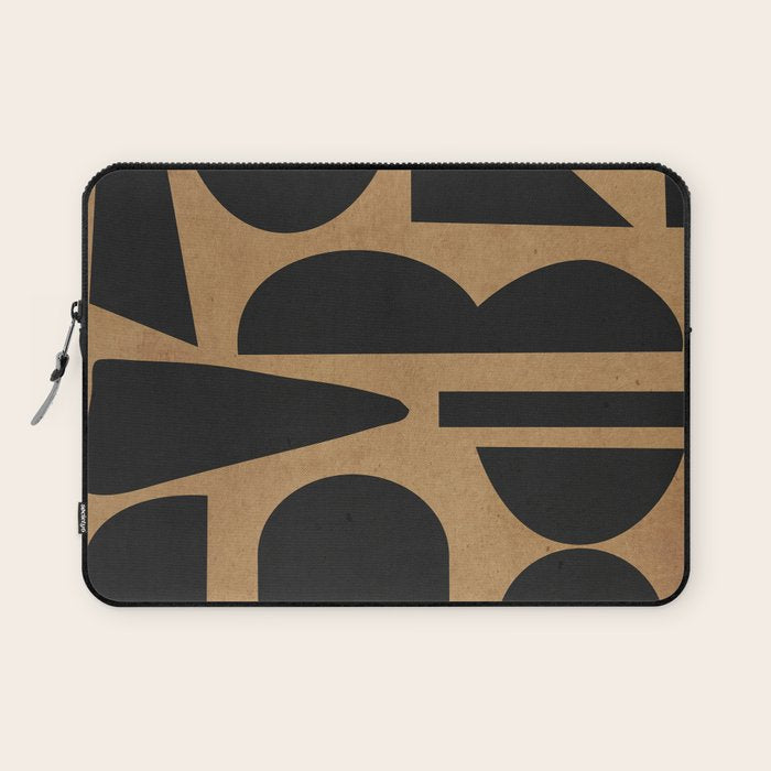 Abstract Shapes 59/3 Laptop Sleeve Gallery Image 1