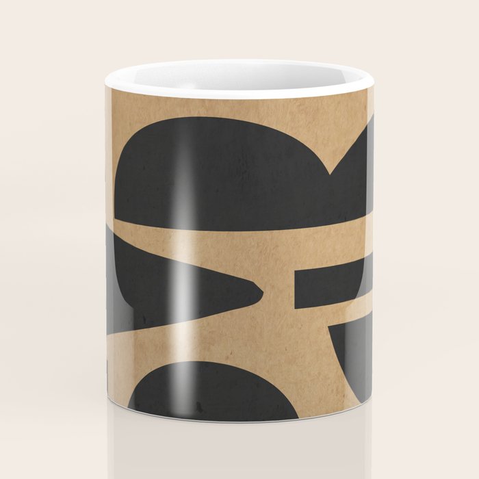 Abstract Shapes 59/3 Coffee Mug Gallery Image 4