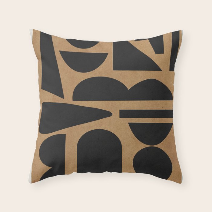 Abstract Shapes 59/3 Throw Pillow Gallery Image 6