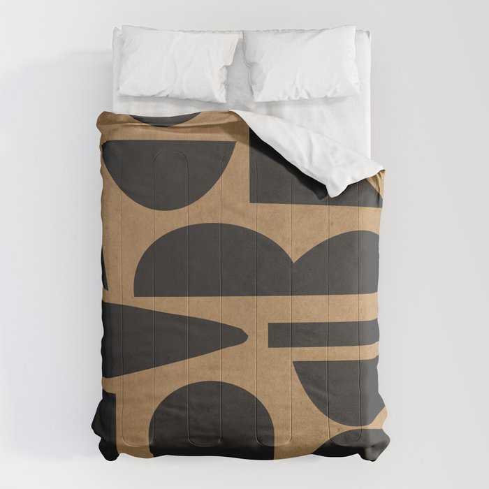 Abstract Shapes 59/3 Comforter Gallery Image 1