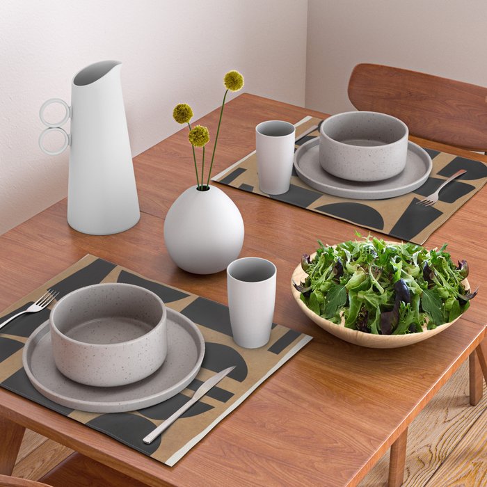 Abstract Shapes 59/3 Placemat Gallery Image 2