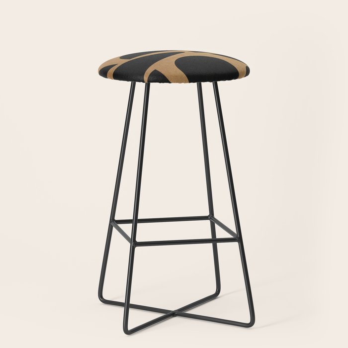 Abstract Shapes 59/3 Stool Gallery Image 1