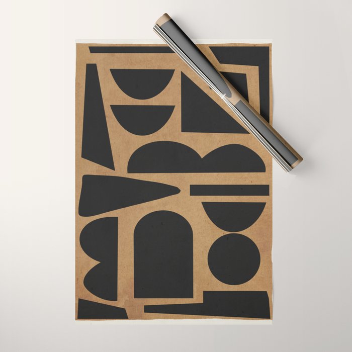 Abstract Shapes 59/3 Wrapping Paper Gallery Image 1