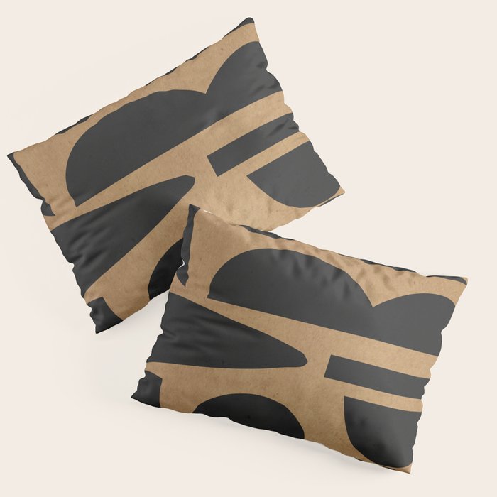 Abstract Shapes 59/3 Pillow Sham Gallery Image 3