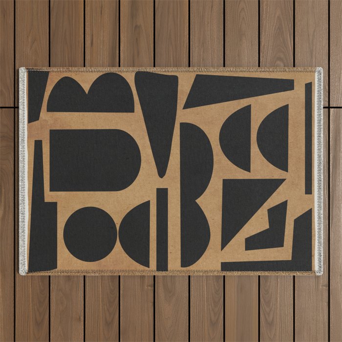 Abstract Shapes 59/3 Outdoor Rug Gallery Image 1